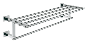 Полка для полотенец GROHE Essentials Cube, 600 мм, хром, (40512001)