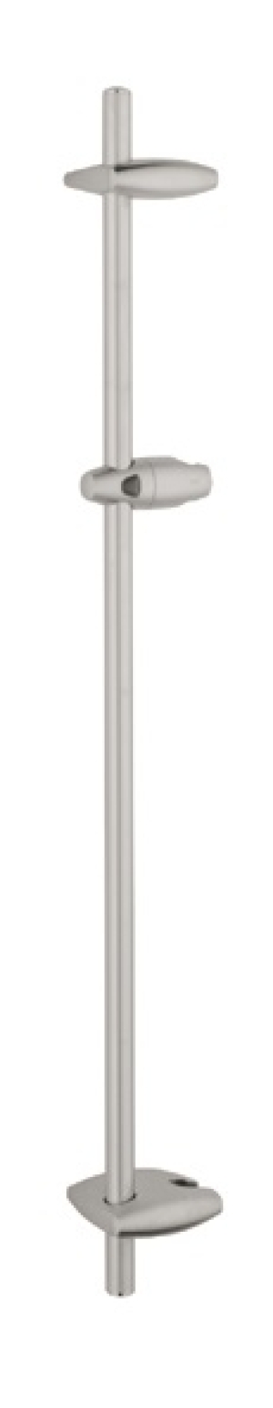 Душевая штанга с полочкой GROHE Movario, велюровый хром (28398RR0)