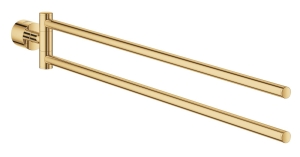 Держатель для полотенца GROHE Atrio New двойной, холодный рассвет глянец (40308GL3)