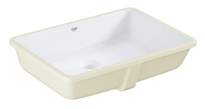 Раковина GROHE Cube Ceramic, встраиваемая 50 см, альпин-белый (3948000H)