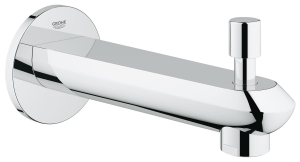Излив для ванны GROHE Eurodisc Cosmopolitan с переключателем ванна/душ, хром (13279002)