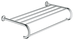 Полка для полотенец GROHE Essentials Authentic, хром (40660001)