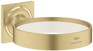 Держатель мыльницы и гнезда для фена GROHE Allure, холодный рассвет матовый (40963GN1)