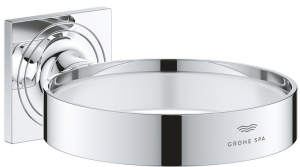 Держатель мыльницы и гнезда для фена GROHE Allure (40963001)