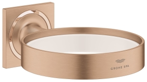 Держатель мыльницы и гнезда для фена GROHE Allure, теплый закат матовый (40963DL1)