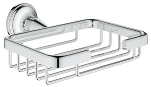 Полочка-решетка, маленькая, GROHE Essentials Authentic, хром, (40659001)