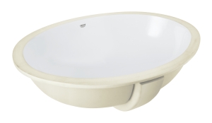 Раковина встраиваемая GROHE Bau Ceramic Universal 55 см, альпин-белый (39423000)