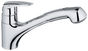 Смеситель для кухни GROHE Eurodisc, хром (32257001)