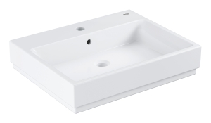 Раковина подвесная GROHE Cube Ceramic 60 см, альпин-белый (3947300H)
