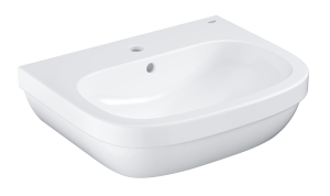 Раковина GROHE Euro Ceramic с гигиеническим покрытием 60 см, альпин-белый (3933500H)