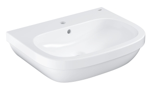 Раковина GROHE Euro Ceramic с гигиеническим покрытием 65 см, альпин белый (3932300H)
