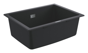 Мойка GROHE K700U с одной чашей, 610 x 460 мм, черный гранит (31655AP0)
