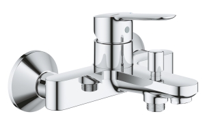 Смеситель для ванны GROHE BauEdge, хром (23605000)