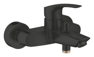Смеситель для ванны GROHE Eurosmart внешнего монтажа, матовый черный (333002433)