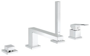 Смеситель для ванны GROHE Eurocube, хром (19897001)