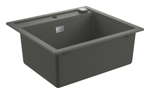 Мойка GROHE K700 с одной чашей, 560 x 510 мм, серый гранит (31651AT0)