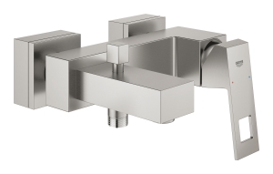 Смеситель для ванны GROHE Eurocube, суперсталь (23140DC0)