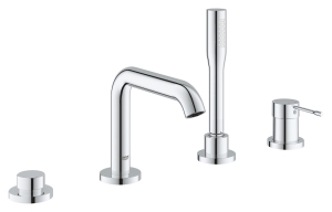 Смеситель для ванны GROHE Essence на 4 отверстия, хром (25251001)
