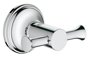 Крючок для банного халата, GROHE Essentials Authentic, хром, (40656001)