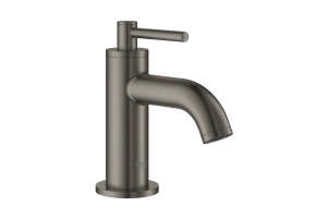 Кран для раковины GROHE Atrio, без функции смешивания, XS-Size, темный графит матовый (20021AL3)