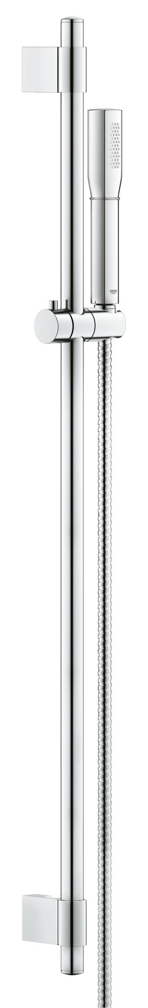 Душевой гарнитур GROHE SPA Grandera Stick, 1 режим струи, душевая штанга 900 мм, 7,6 л/мин, хром (26038000)