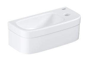 Компактная раковина GROHE Euro Ceramic 37 см с гигиеническим покрытием, альпин-белый (3932700H)