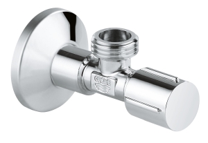 Вентиль угловой 1/2 дюйма GROHE, хром (22043000)