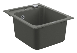 Мойка GROHE K700 с одной чашей, 400 x 500 мм, серый гранит (31650AT0)