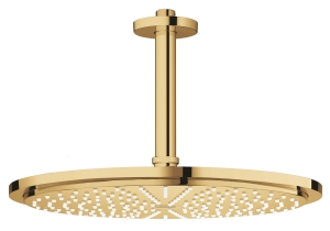 Верхний душ GROHE Rainshower с потолочным кронштейном, холодный рассвет глянец (26067GL0)