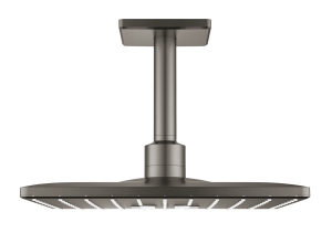 Верхний душ GROHE Rainshower 310 SmartActive Cube, 2 режима, 142 мм, темный графит матовый (26481AL0)