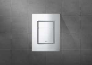 Панель смыва для унитаза GROHE Skate Cosmopolitan S, 3 режима, хром (37535000)
