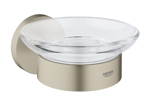 Мыльница с держателем GROHE Essentials, никель матовый (40444EN1)