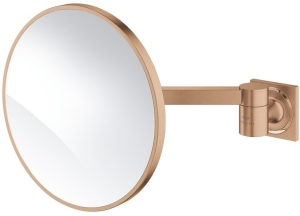 Зеркало с увеличением GROHE Allure, теплый закат матовый (40967DL1)