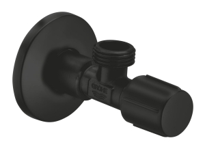Угловой вентиль GROHE 1/2", матовый черный (1023422430)