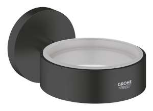 Держатель для стакана GROHE Essentials, матовый черный (1024662430)
