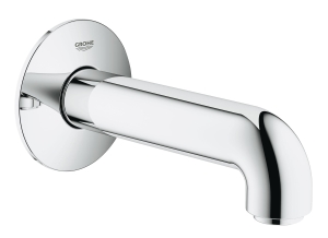 Излив для ванны GROHE BauClassic, хром (13258000)