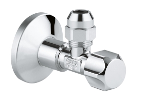 Комплект углового вентиля 3/8 дюйма GROHE, хром (22052000)