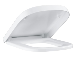 Сиденье для унитаза с микролифтом GROHE Euro Ceramic, альпин-белый (39330001)