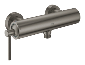 Смеситель для душа GROHE Atrio внешнего монтажа, темный графит матовый (32650AL3)
