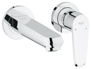 Внешняя часть смесителя для раковины GROHE Eurodisc Cosmopolitan на 2 отверстия, M-Size, хром (19573002)