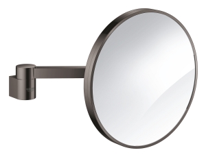 Косметическое зеркало GROHE Selection, темный графит глянец (41077A00)