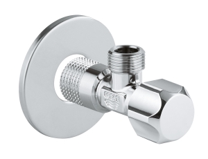 Вентиль угловой 1/2 дюйма GROHE, хром (22032000)