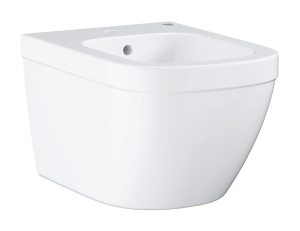 Биде подвесное с гигиеническим покрытием GROHE Euro Ceramic, альпин-белый (3920800H)