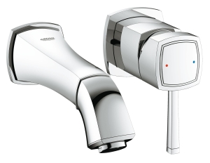 Внешняя часть смесителя для раковины GROHE Grandera, S-Size, хром (19929000)