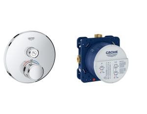 Готовый комплект GROHE Grohtherm SmartControl (SC0001)