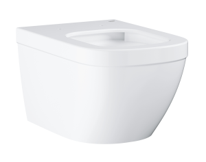 Подвесной унитаз GROHE Euro Ceramic с сиденьем, альпин-белый (NW0355)