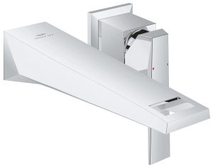 Внешняя часть смесителя для раковины GROHE Allure Brilliant скрытого монтажа, на 2 отверстия, M-Size, хром (29403000)