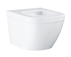 Унитаз подвесной компактный GROHE Euro Ceramic с сиденьем, альпин-белый (NW0354)