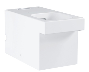 Унитаз GROHE Cube Ceramic напольный, с покрытием PureGuard, альпин-белый (3948400H)