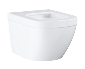 Унитаз подвесной компактный GROHE Euro Ceramic, альпин-белый (3920600H)